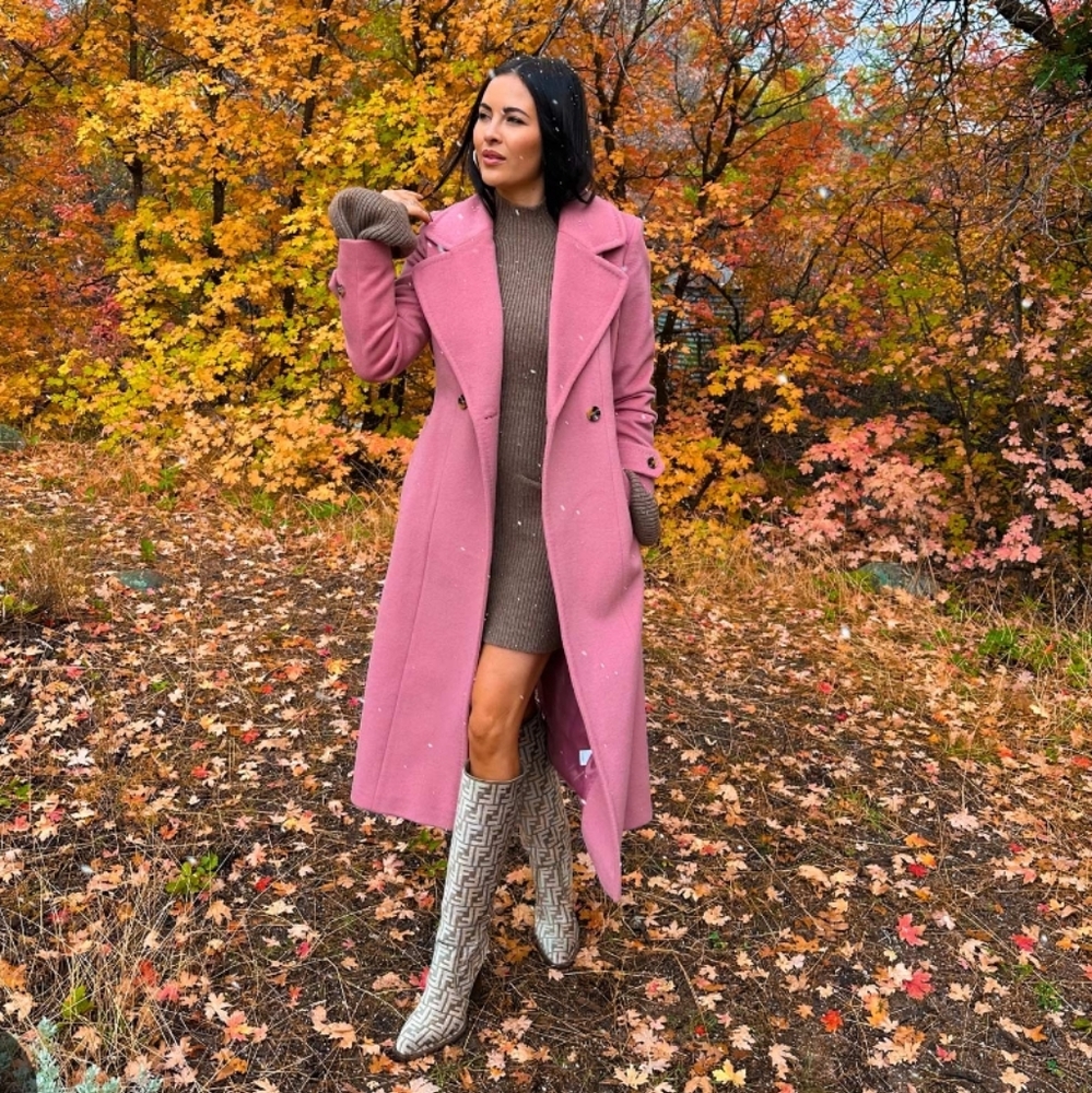 Rachel Parcell Taylor Wool Coat - Picture 1 of 17